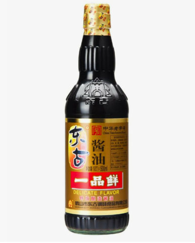 Соевый соус Donggu 500мл/ Китай DELICATE FLAVOUR SOY SAUCE DONGGU