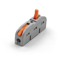 00-1-632 Клемма соединительная проходная, 1/1 проводная, 400В, 32А, 50шт. (Very)