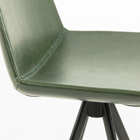 Барный стул Zast зеленый