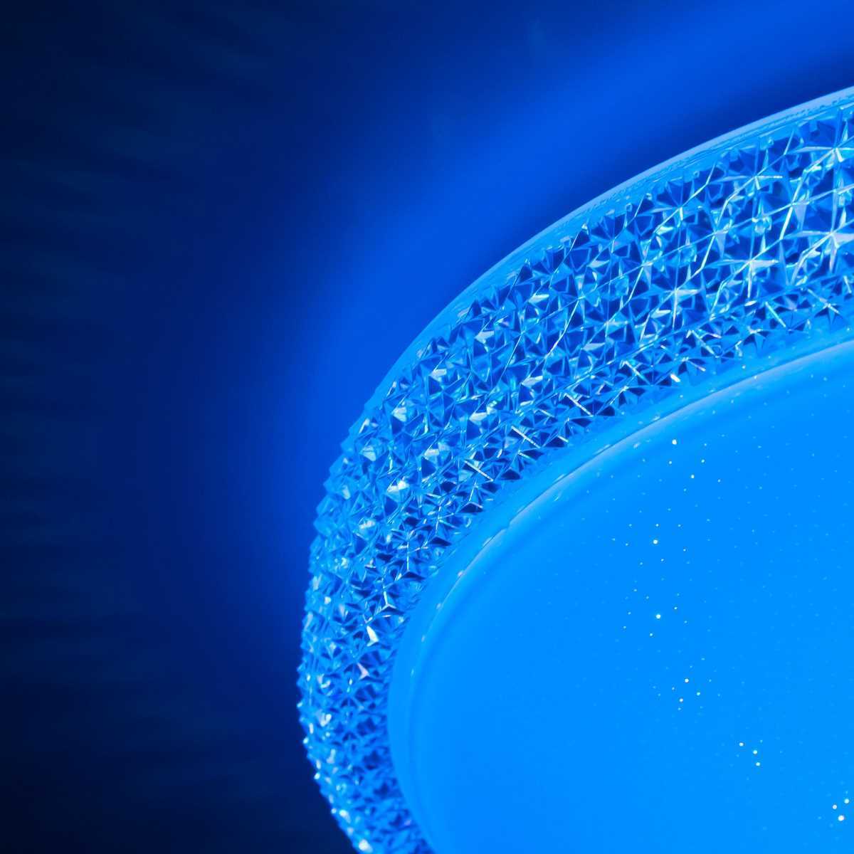 Потолочный светодиодный светильник Citilux Альпина Смарт CL718A80G