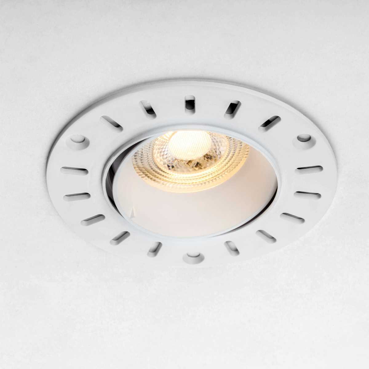 Рамка термостойкая PVC д/крепления LED источника света в подвесном потолке Anello 012006