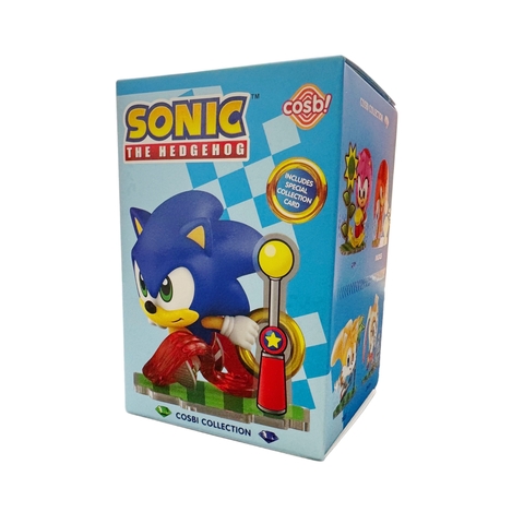 Случайная фигурка Hot Toys Cosbi: Sonic the Hedgehog