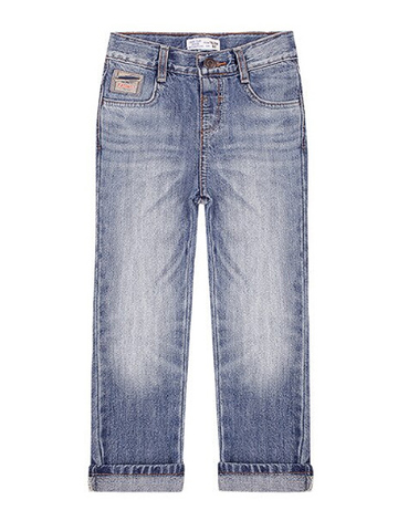 BJN005389 джинсы для мальчиков, медиум-лайт