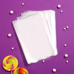 Пакет без липкой ленты 9 х 14 см. 100 шт