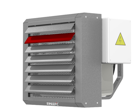 Электрический тепловентилятор Греерс ЕС-12 IP54