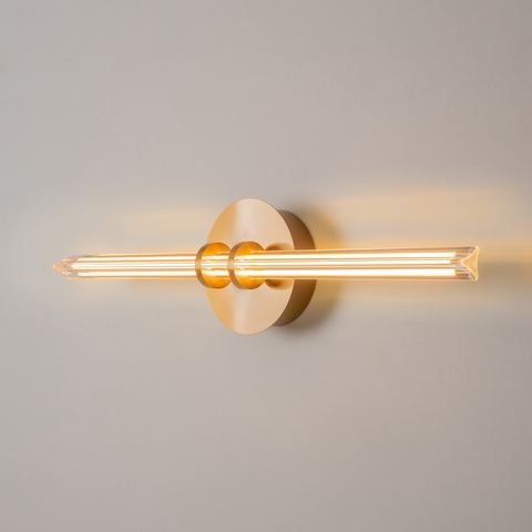 Настенный светодиодный светильник Maytoni Plume MOD340WL-L10BS3K