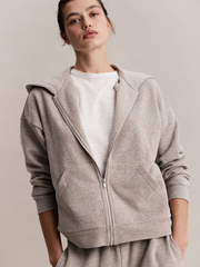 Худи Берни БежевыйМеланж