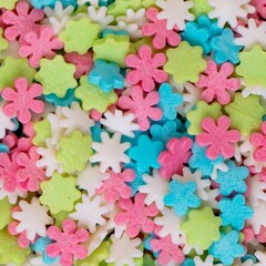 Посыпка Цветы 100 гр