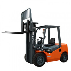 Бензиновый погрузчик CPQD30-RC1K2 с японским двигателем и тремя линиями гидравлики