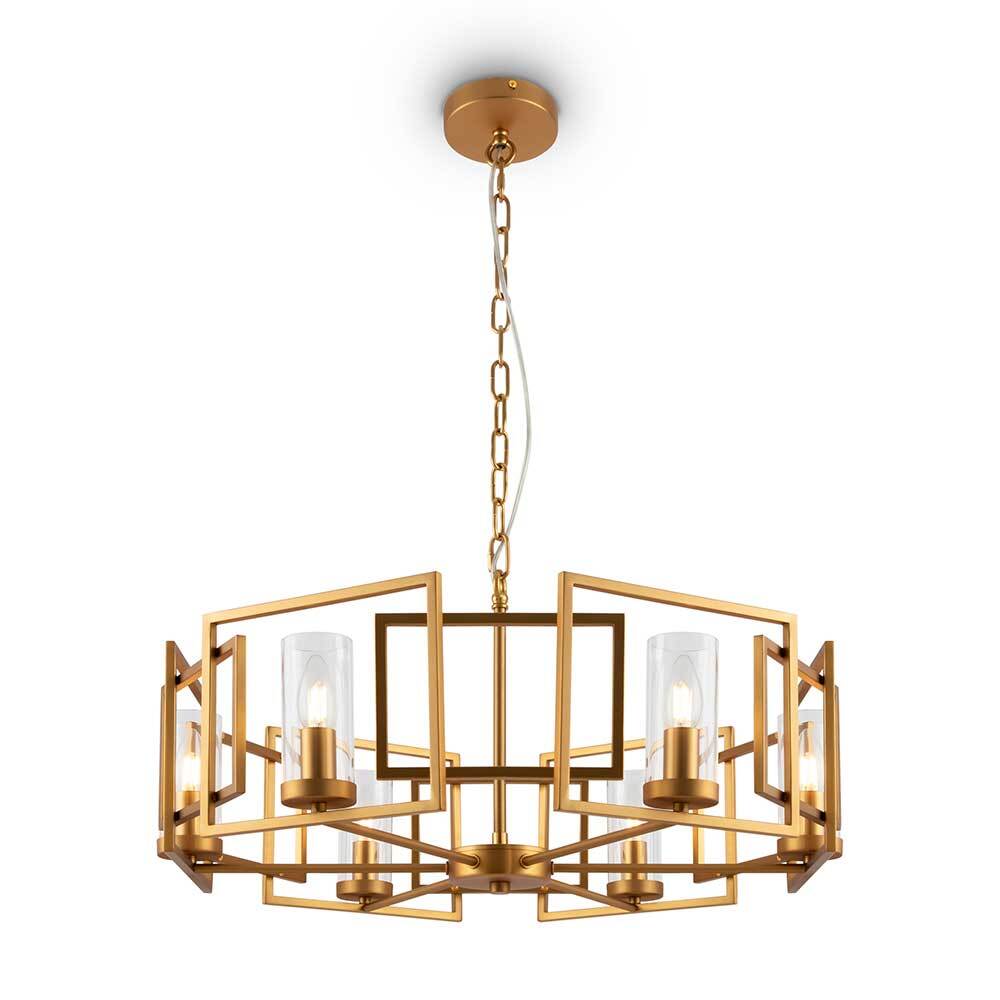 Подвесная люстра Maytoni Bowi H009PL-06G