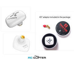 Антенна Foxeer Echo 2 5.8G 9dBi Патч RHCP SMA Белая (короткая версия - без ножки) PA1468