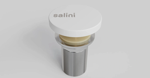 Salini 162201G Донный клапан для раковины  D 502  Донный клапан для раковины  "Click-Clack"