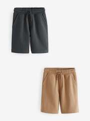 Шорты для мальчика Next N16-790, 2 шт., Серый, Бежевый