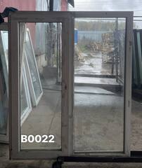 Окно Пластиковое Б/У 156(в) х 127(ш)