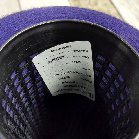 Меринос-стрейч BOTTO GIUSEPPE ONTARIO 2700 чернильно-синий