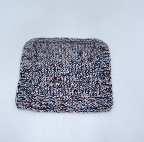 Авторская смотка (пр.Италия) 242м/100гр, Меринос/Хлопок/Кашгора/Шерсть/Кашемир/Вискоза/Полиамид/Остальные волокна, цвет-Лед Байкала, арт.36165