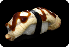 Нигири с угрем