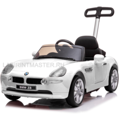 Детский толокар/каталка "BMW Z8" ,белый