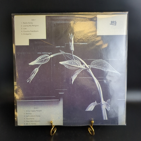 LP R.E.M. – Out Of Time. Виниловая пластинка 12 дюймов.