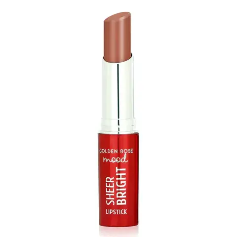 Golden Rose Помада MOOD SHEER BRIGHT LIPSTICK тон 104