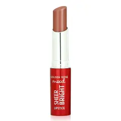 Golden Rose Помада MOOD SHEER BRIGHT LIPSTICK тон 104
