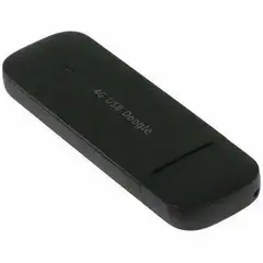 Модем 4G HUAWEI E3372-325 Brovi 2G, 3G, 4G, LTE Cat.4 150 Мбит/с, черный (51071UYA)