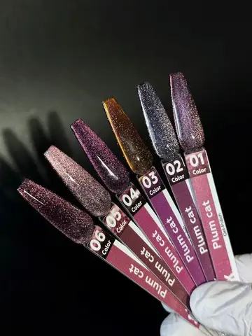 М&К гель лак Plum 03