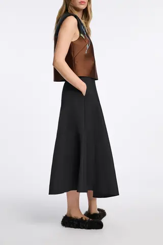 Dorothee Schumacher Юбка-колокол из нейлона