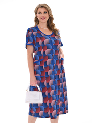 1354В Халат на молнии