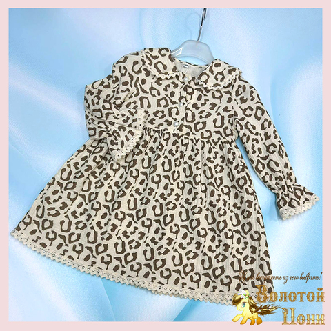 Платье хл/муслин д (4-7) 251220-R2092