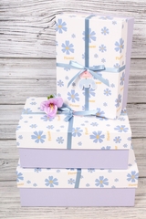 Коробка одиночная, Прямоугольник, Космея, 20*13*9,5 см, 1 шт.