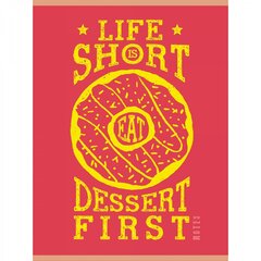 Тетрадь 60л., А4, клетка, Канц-Эксмо "Gold glitter. No 4", скрепка, мелованный картон, мат. ламинация. выб. глит. лак, золото