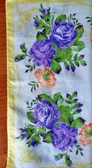 Носовой платок, размер 26-30 x 26-30 см, 1 шт., разные цвета