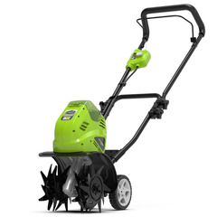 Культиватор Greenworks G40TL 40V аккумуляторный, без АКБ и ЗУ