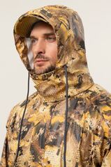 Летний плащ - тент для охоты Remington New PU waterproof Yellow Waterfowl Honeycombs на remingtonn.ru