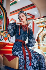 Fox and Swan. Kolomenskoye.