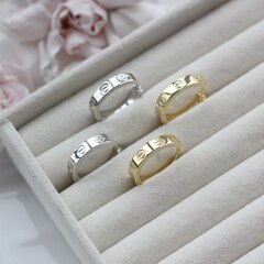 Швензы 20 мм с французским замком, родий, Ш114