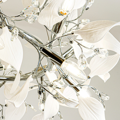 Подвесная люстра Modelux ML.6808.1000P CR