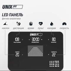 Беговая дорожка UNIX Fit MX-850 (версия 2.0)