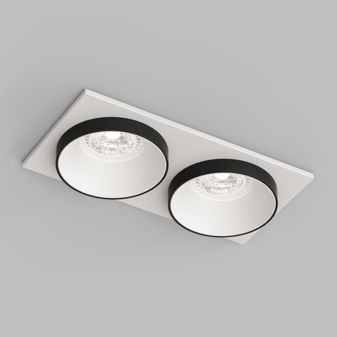 Встраиваемый светильник Denkirs Lemvik DK2422-BK