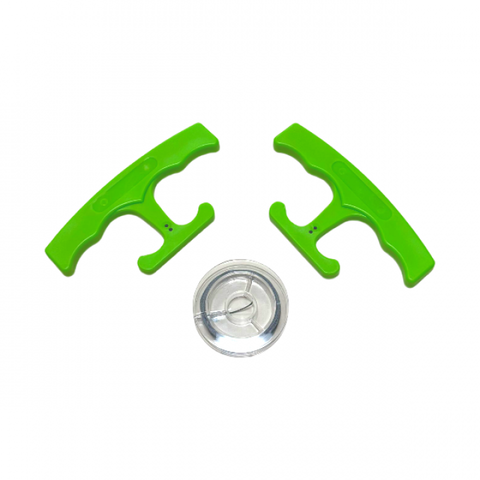 Gloss Work Набор для снятия автомобильного логотипа. Ручки+ струна