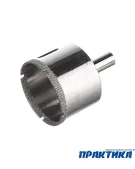 Коронка алмазная ПРАКТИКА Мастер по стеклу и керамике 50 мм (777-345)