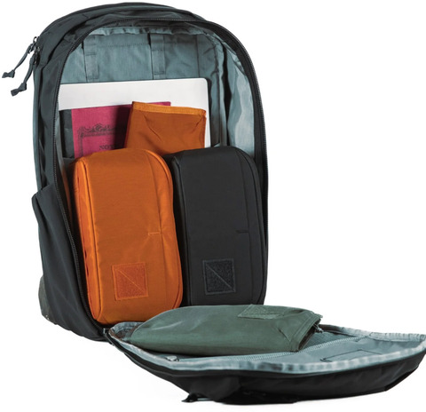 Картинка рюкзак городской Skully 12816 Black - 14