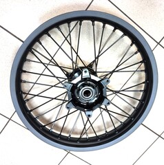 Задний колёсный диск для Honda CR250 / CRF250RX / CRF450R / CRF450RX 2013-2025 г.в. / 2.15*19 черный