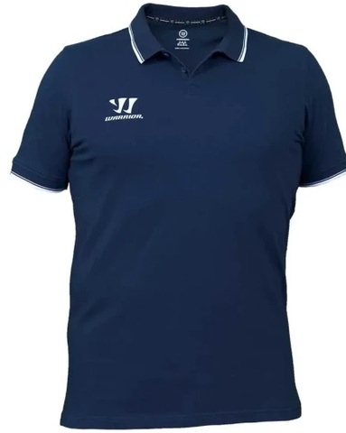 Поло Warrior ALPHA X BASE M темносин