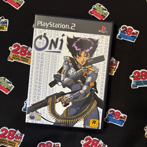 Игра Oni (PS2) (Б/У)