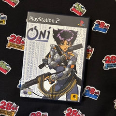 Игра Oni (PS2) (Б/У)