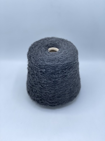 Loro Piana, Real Сhic, 320-250м, 10%Кашемир, 90%Меринос, Графит,неоднотонный, 37851