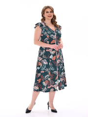 4504 Халат на молнии