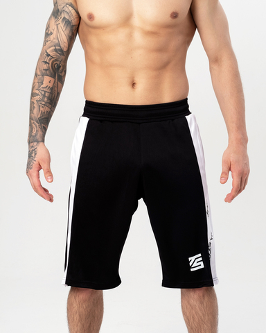 Шорты Tomorrow Star T15 White Line черные
